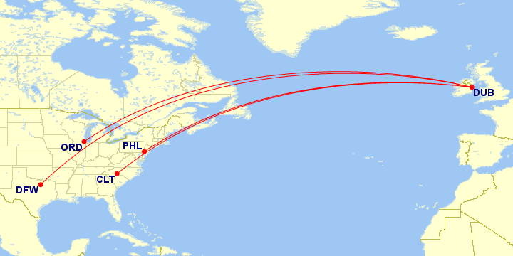 AA Map Route Dublin 2022