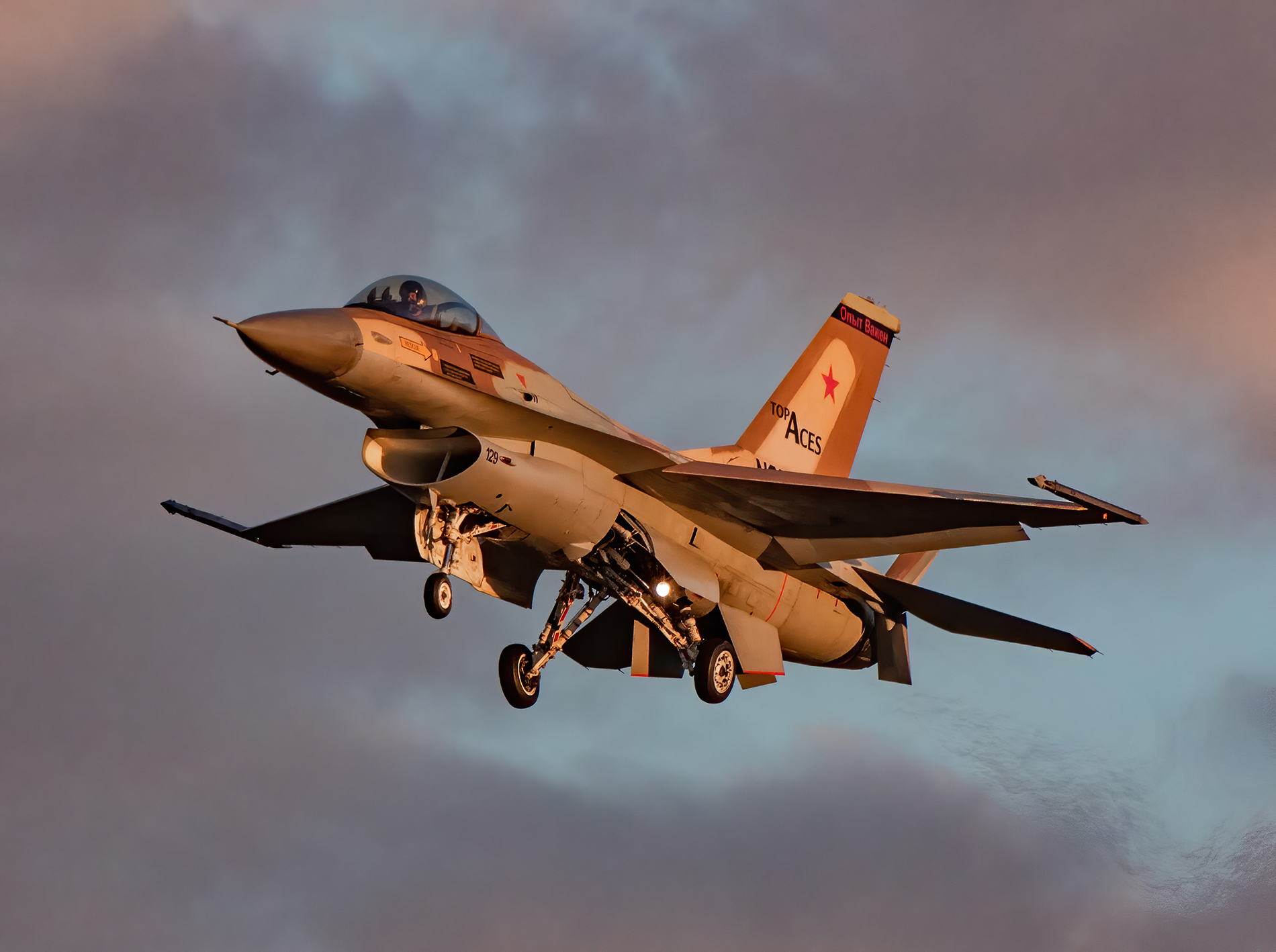 F-16 A Netz Top Aces