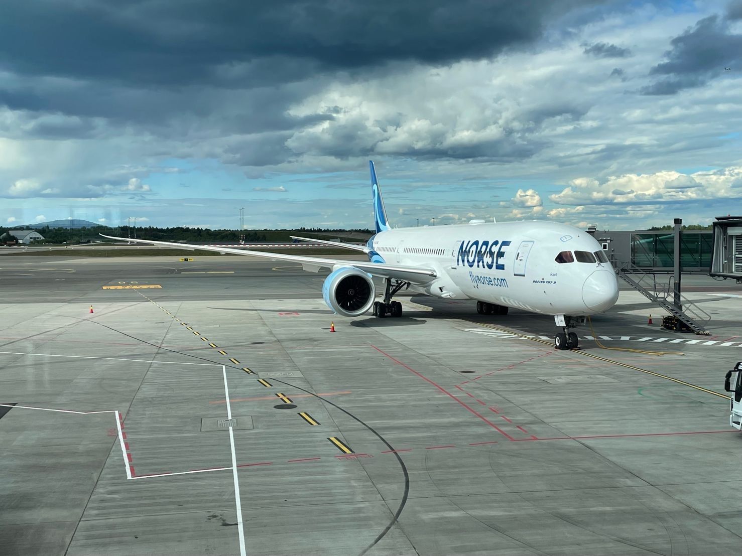 Norse Atlantic en Oslo