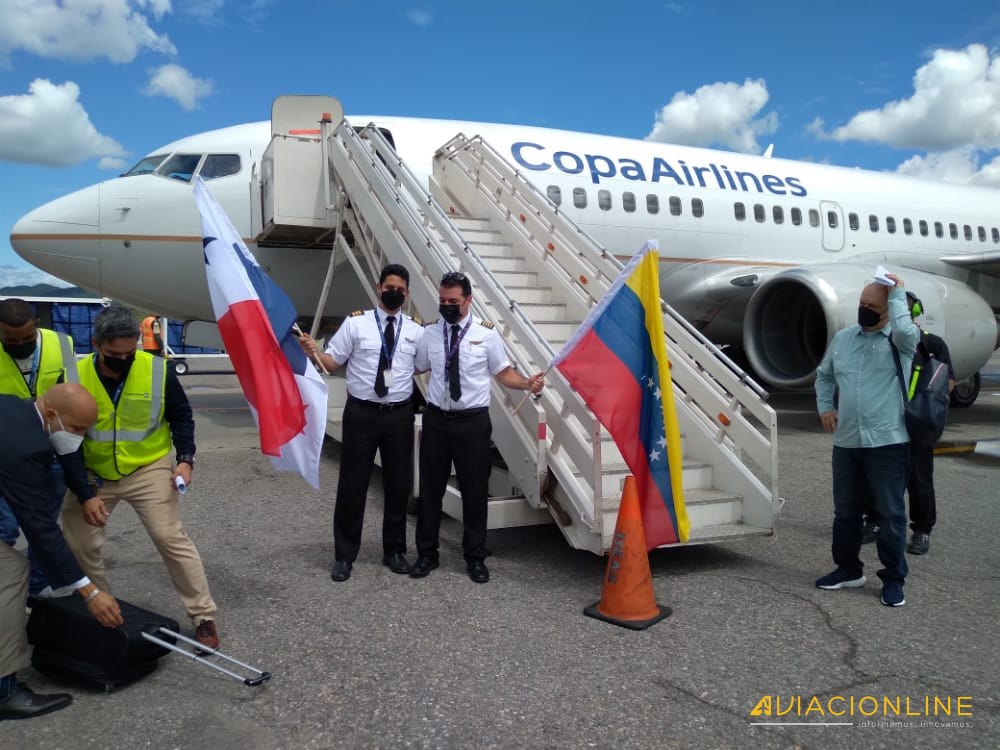 Copa Airlines Barcelona Venezuela