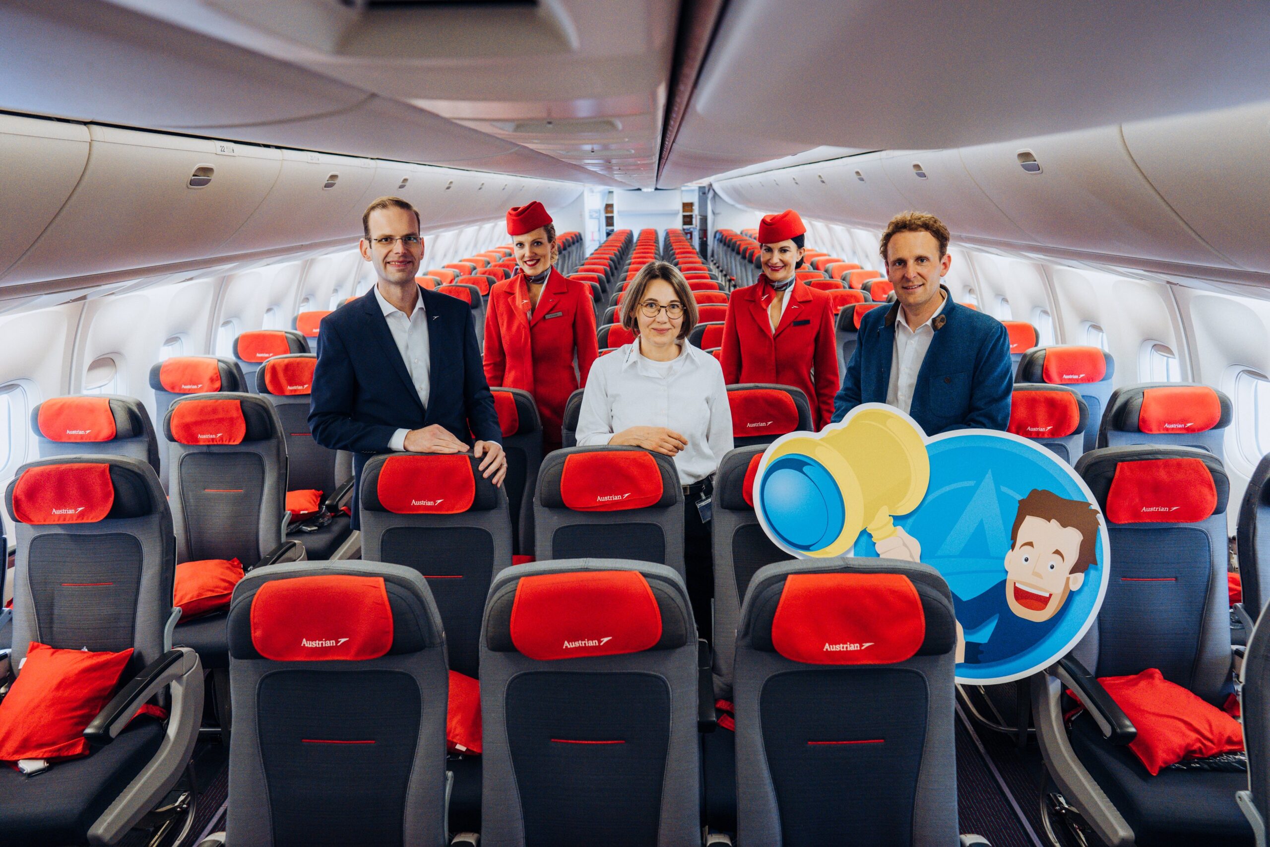 Austrian Airlines 767