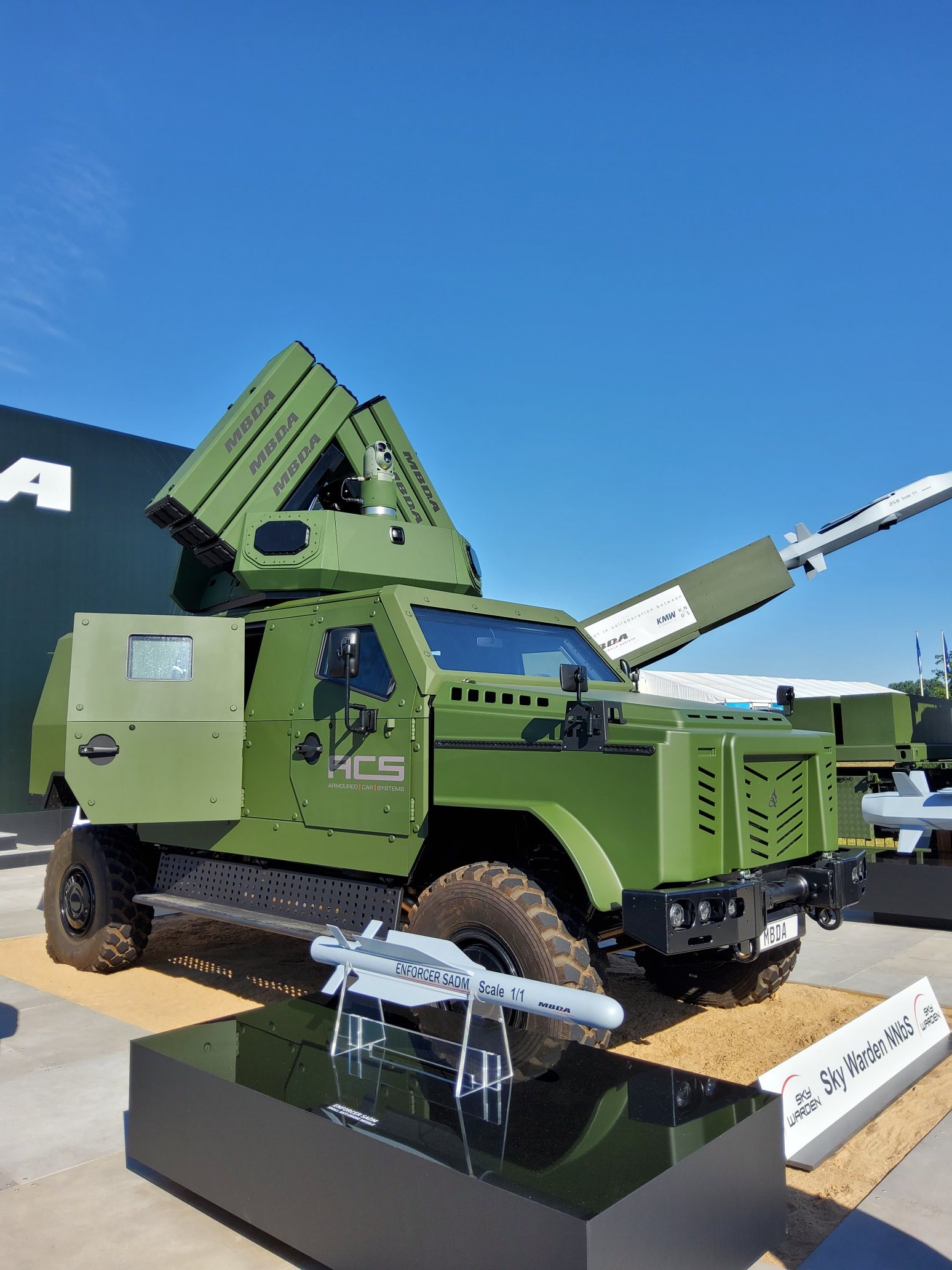 MBDA Sky Warden