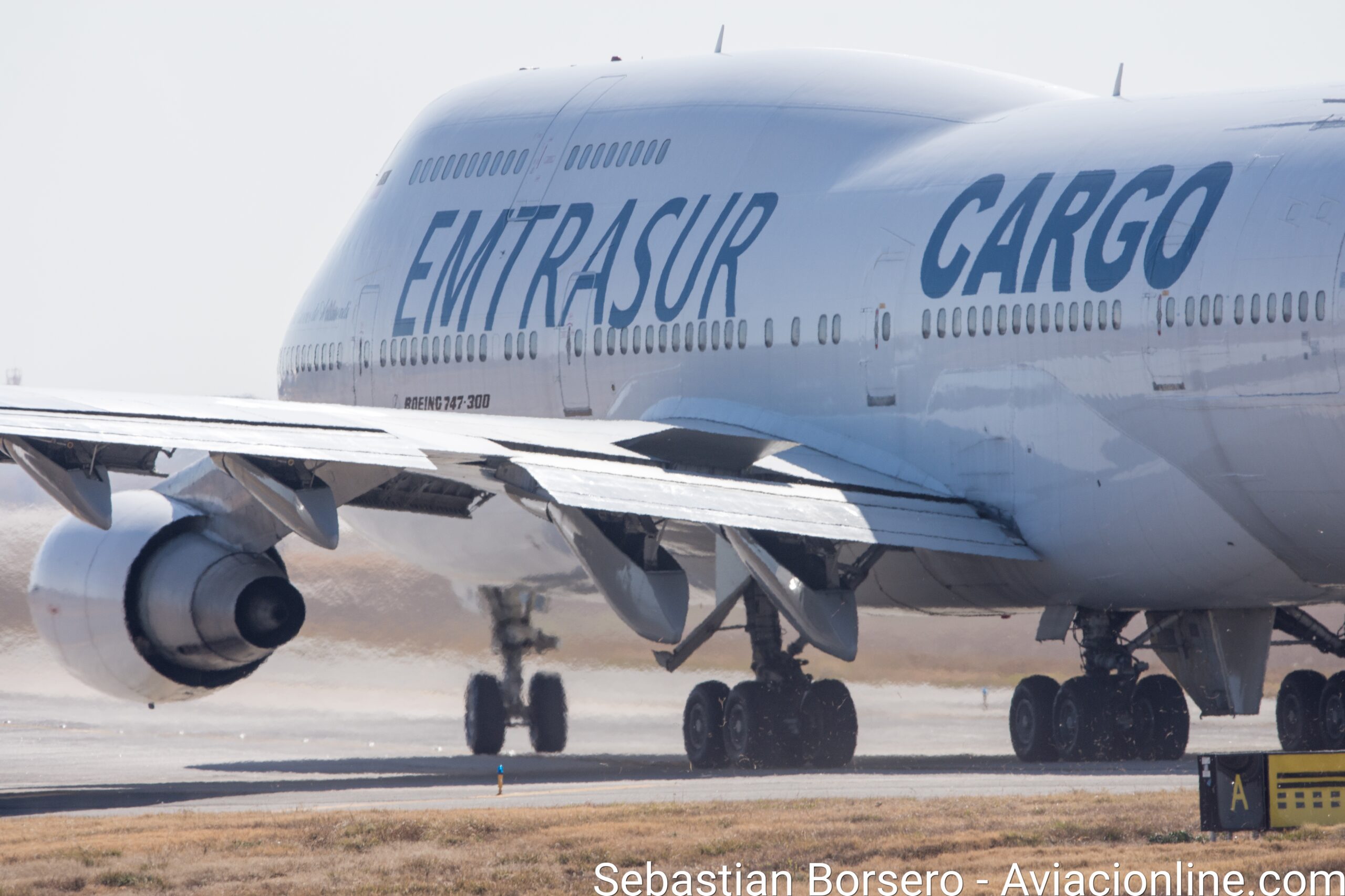 Boeing 747-300M Emtrasur Cargo Conviasa