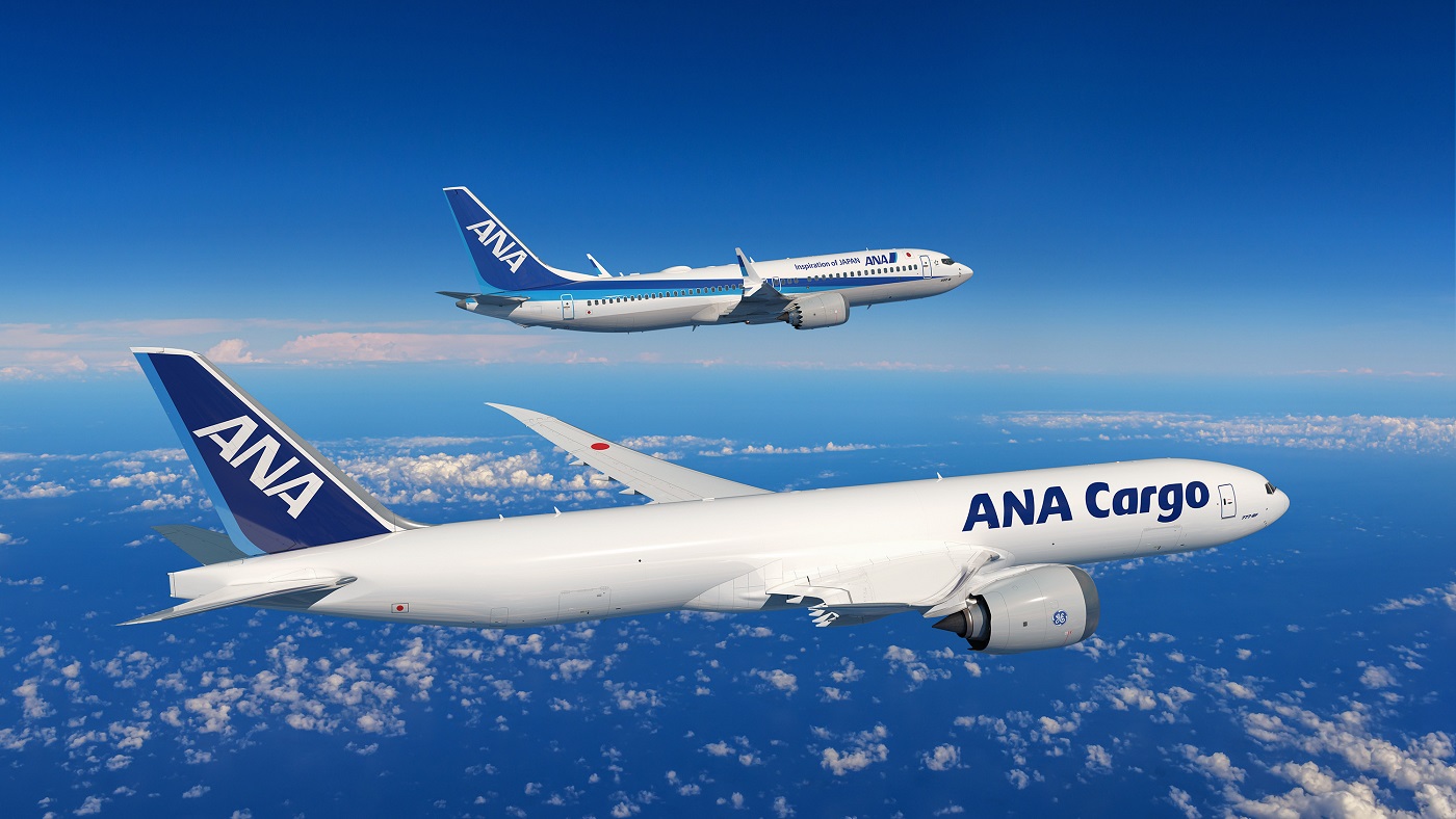 ANA 777-200ER 心一つに 2020 全日空 東京オリンピック Ph
