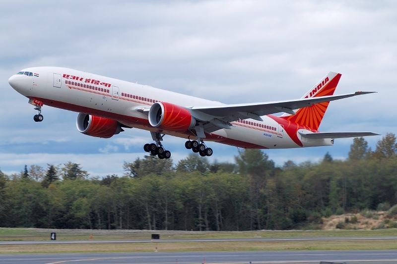 Air India to sell its three Boeing 777-200LR – Aviacionline