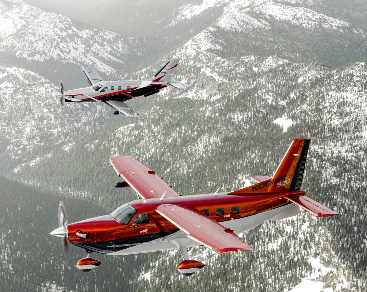 Oshkosh 2022: Daher introduced its new Kodiak 900 utility aircraft ...