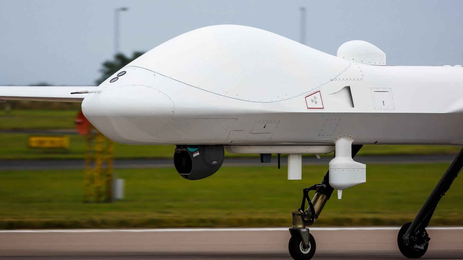 Un sistema aéreo no tripulado MQ-9B SeaGuardian de General Atomics Aeronautical Systems, Inc. (GA-ASI) fue contratado por la Marina de los Estados Unidos para apoyar el ejercicio RimPAC 2022.
