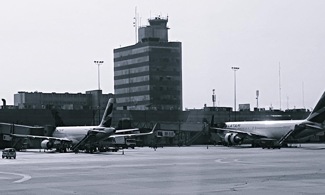 Aeropuerto Lima Jorge Chavez