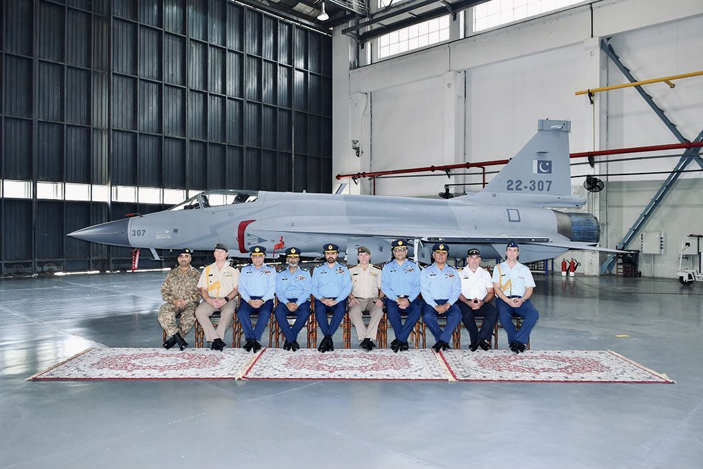 JF-17 Block III ofrecido a la Fuerza Aérea Argentina 