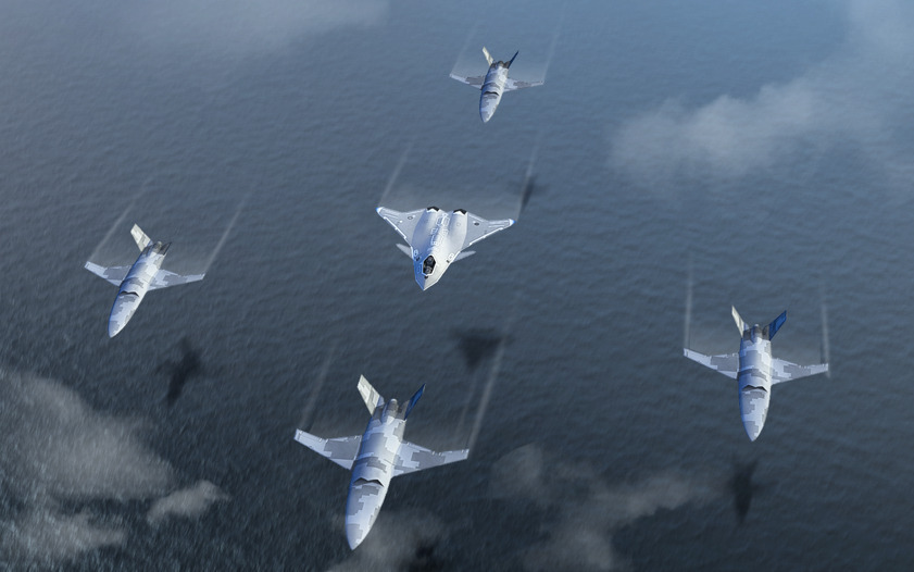 Korean Air Loyal Wingman UAS