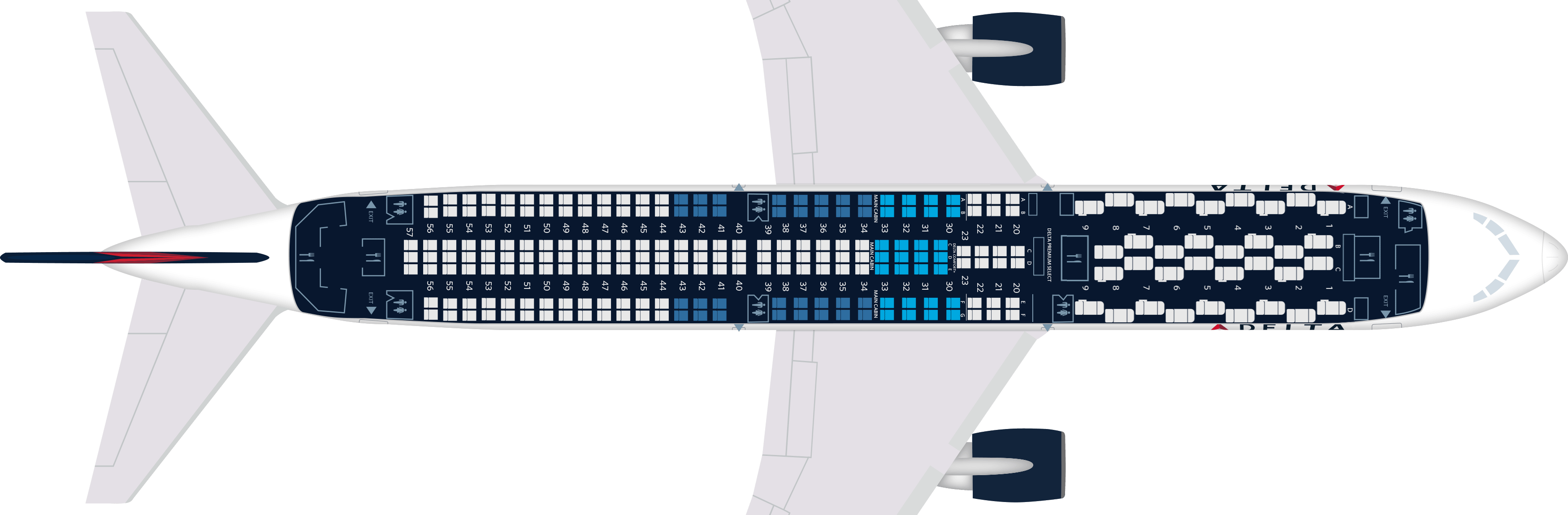 Delta Boeing 767-400ER