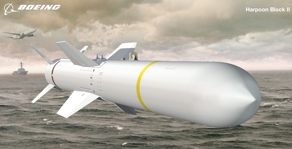 Harpoon Block II