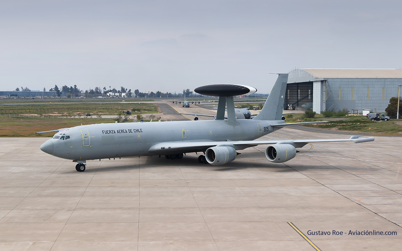 Boeing E-3D Sentry - Fuerza Aérea de Chile