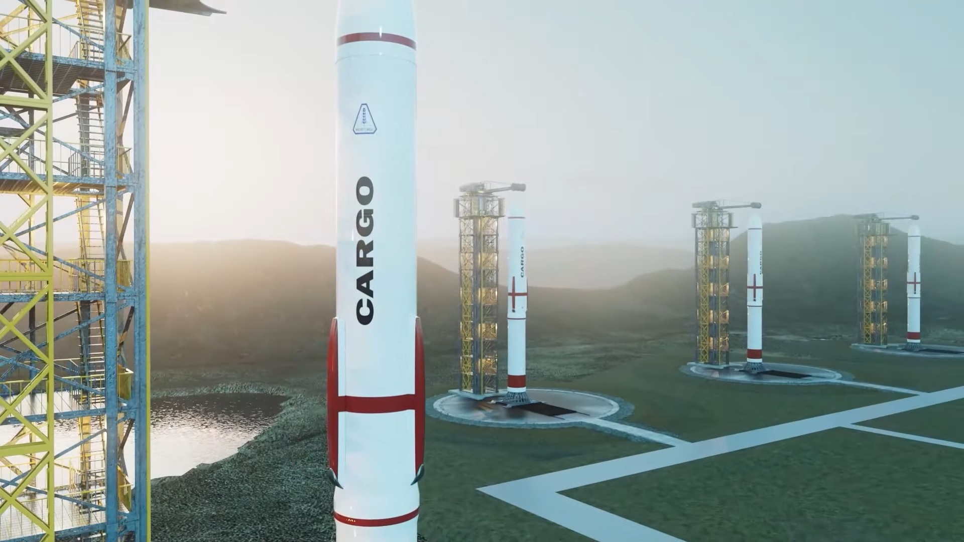 Rocket Cargo