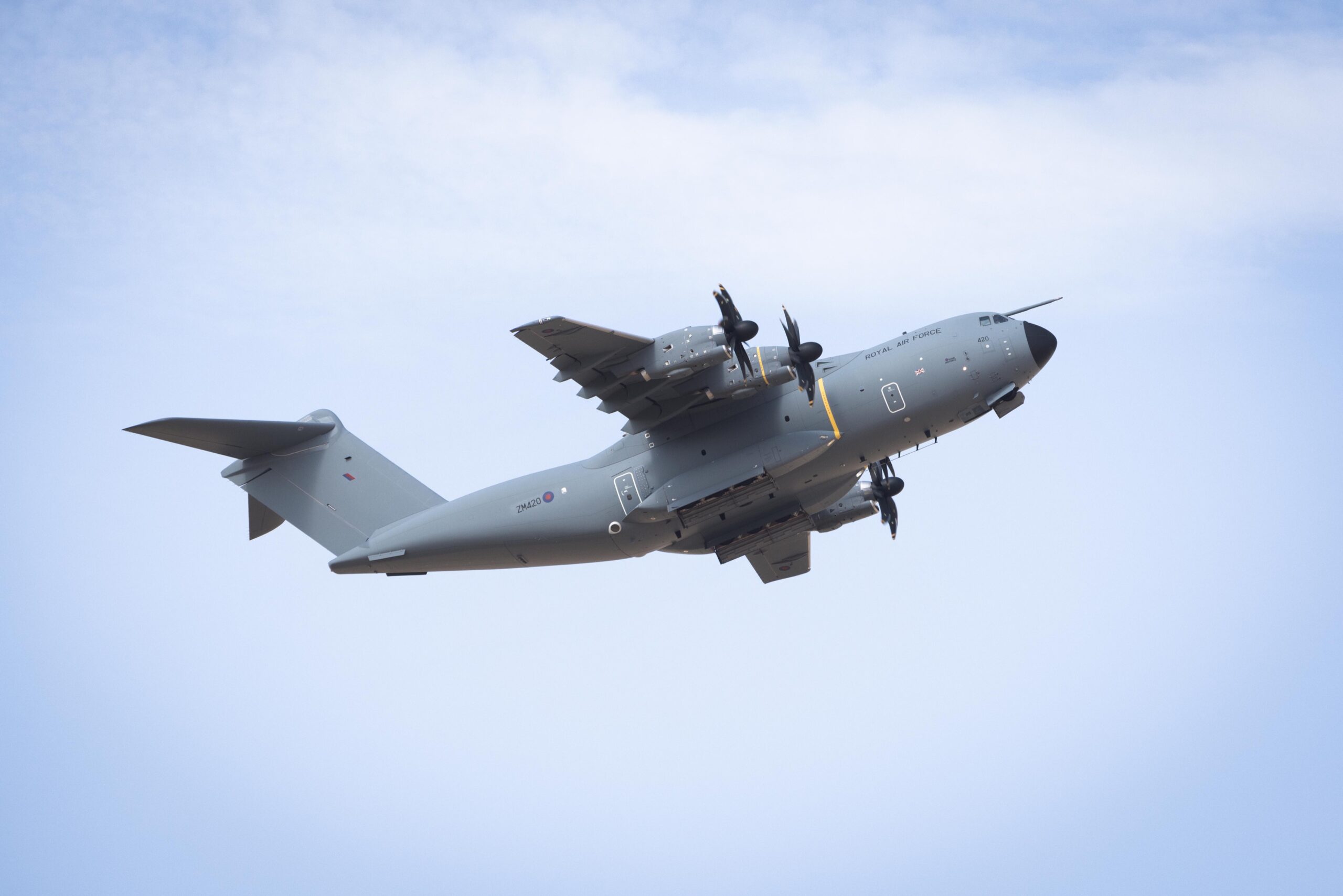 A400M RAF 21 ZM420