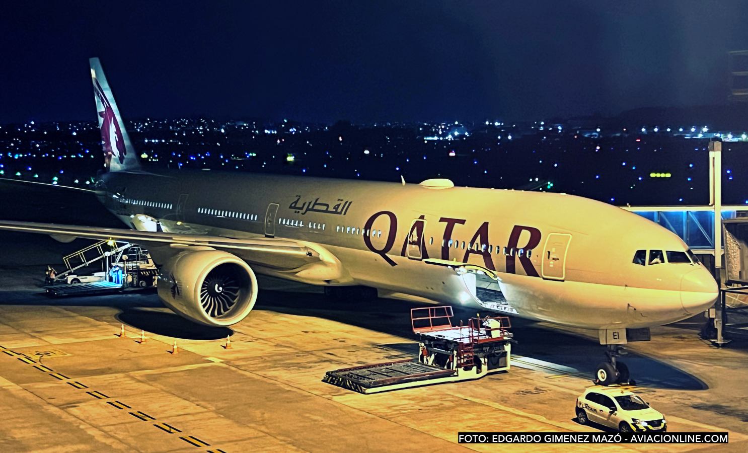 Qatar to boost flights between Doha and Sao Paulo – Aviacionline