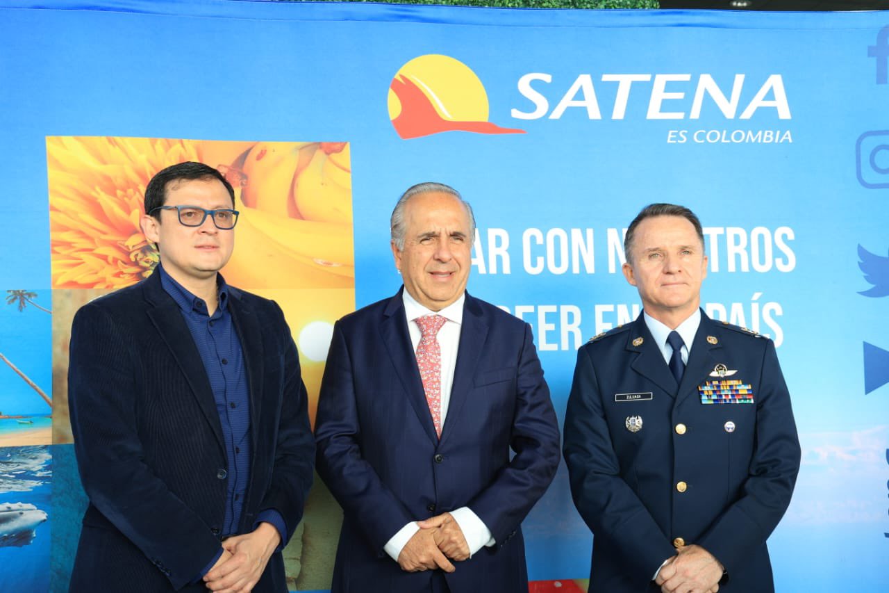 Satena Bogotá Caracas