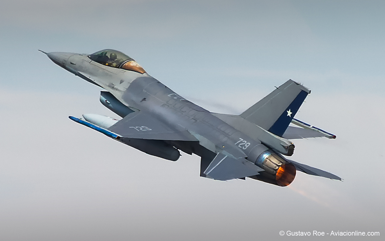 F-16 - Cambio de Mando FACH