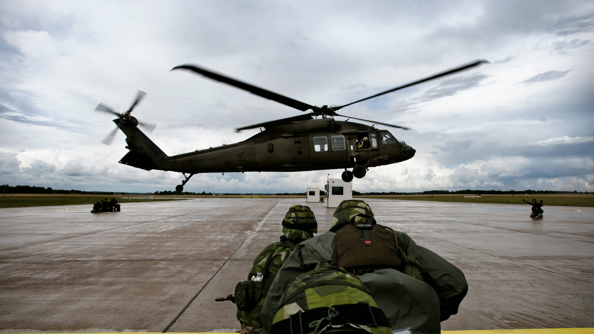 UH-60 Black Hawk Fuerza Aérea Sueca