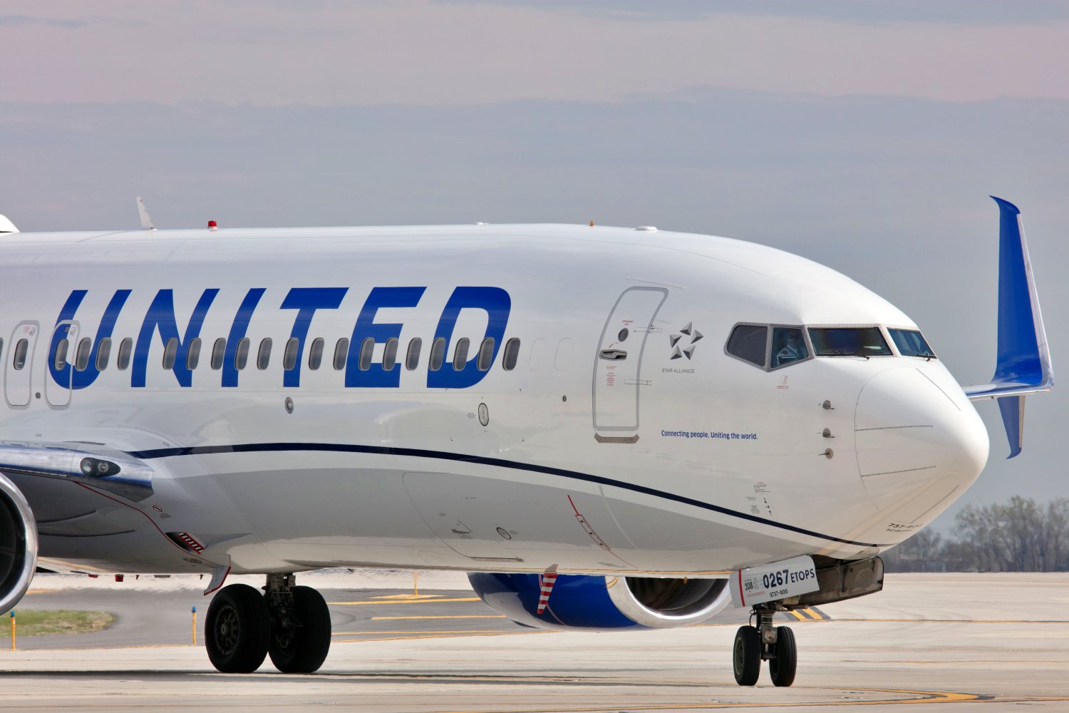 United Airlines Boeing 737 MAX 8