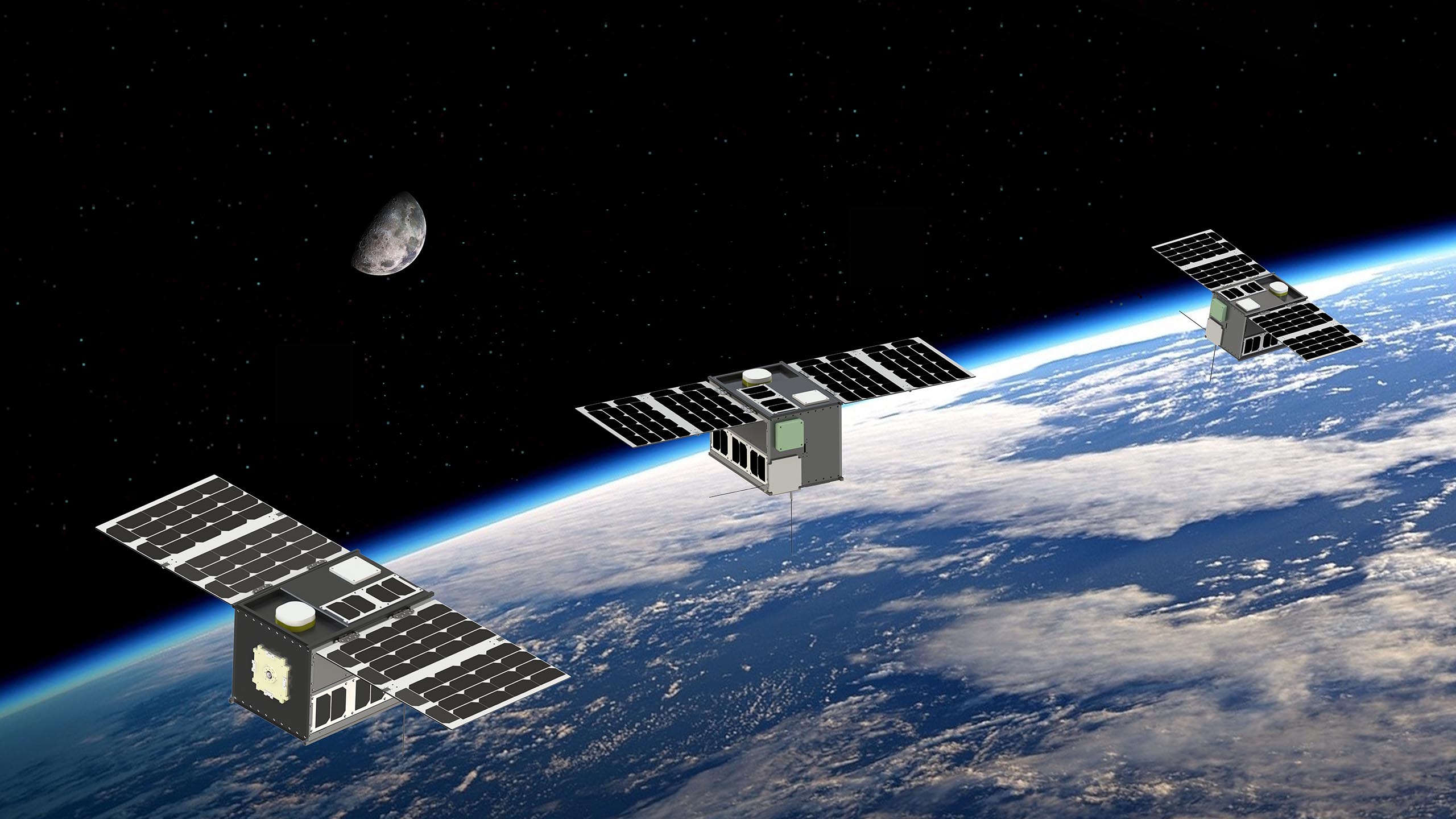 satélites compactossmall satellites