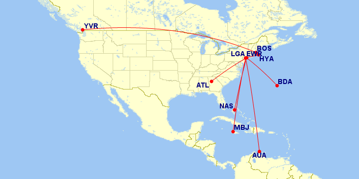 JetBlue NEA 
