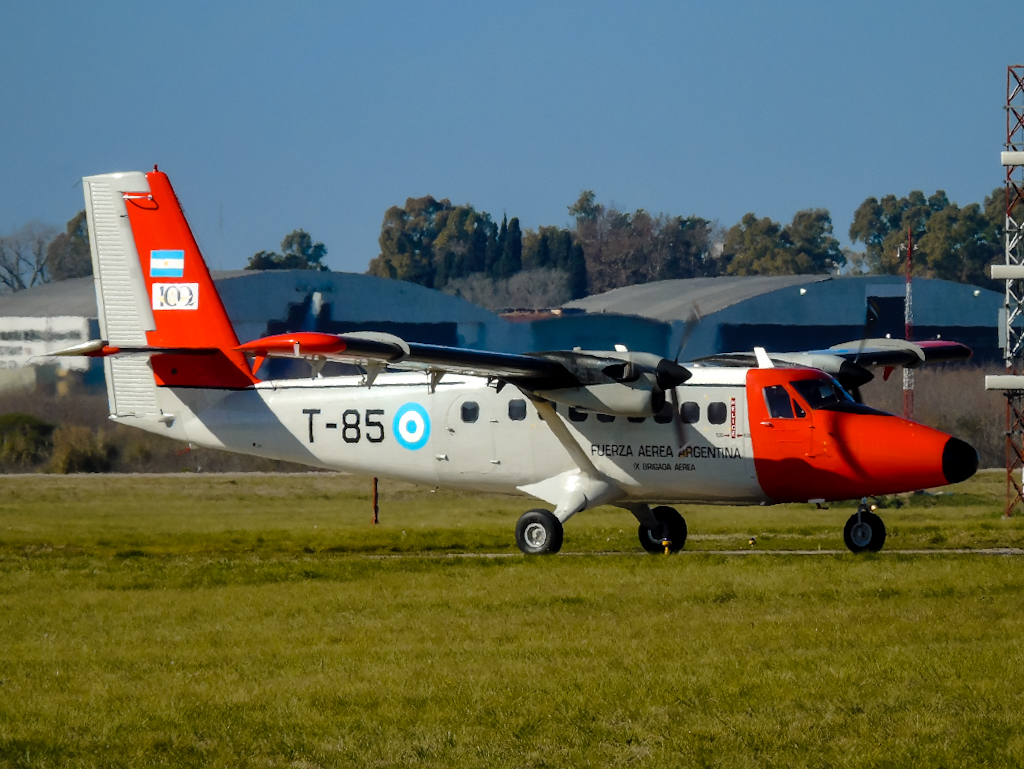 DHC-6-200_Fuerza Aérea Argentina Twin Otter LADE