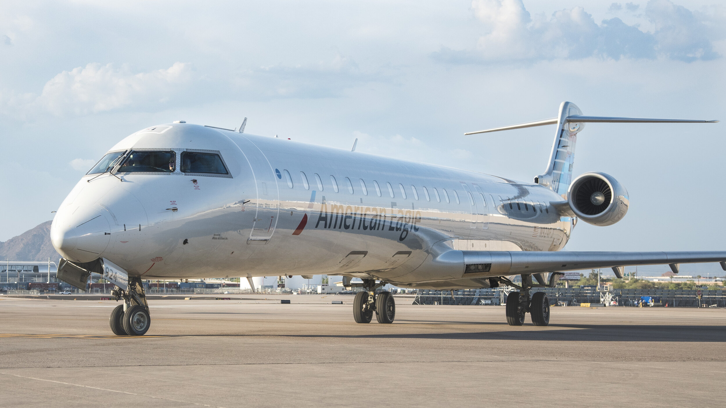 PSA Airlines incorporará 14 Mitsubishi CRJ-900 para American Eagle ...