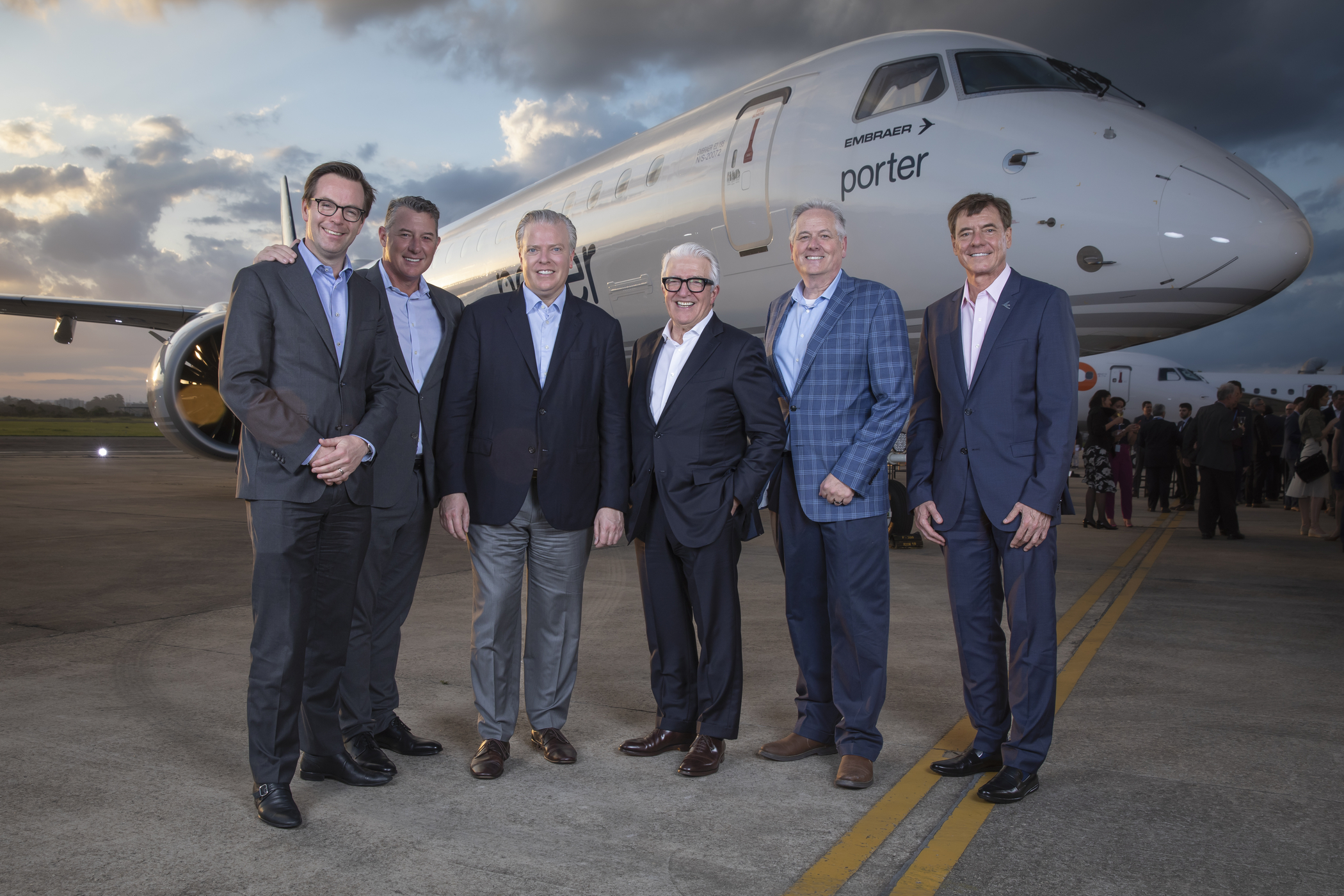 Porter Embraer E195