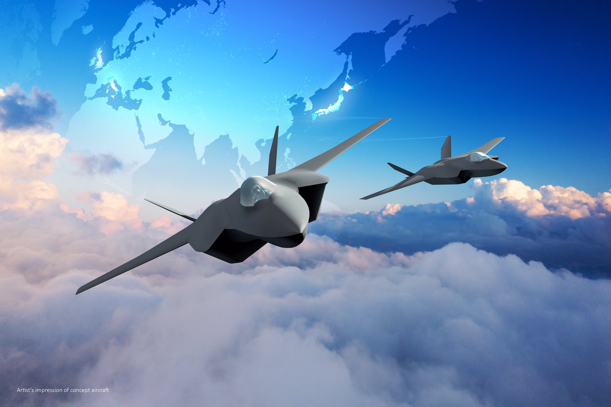 next-generation fighter GCAP