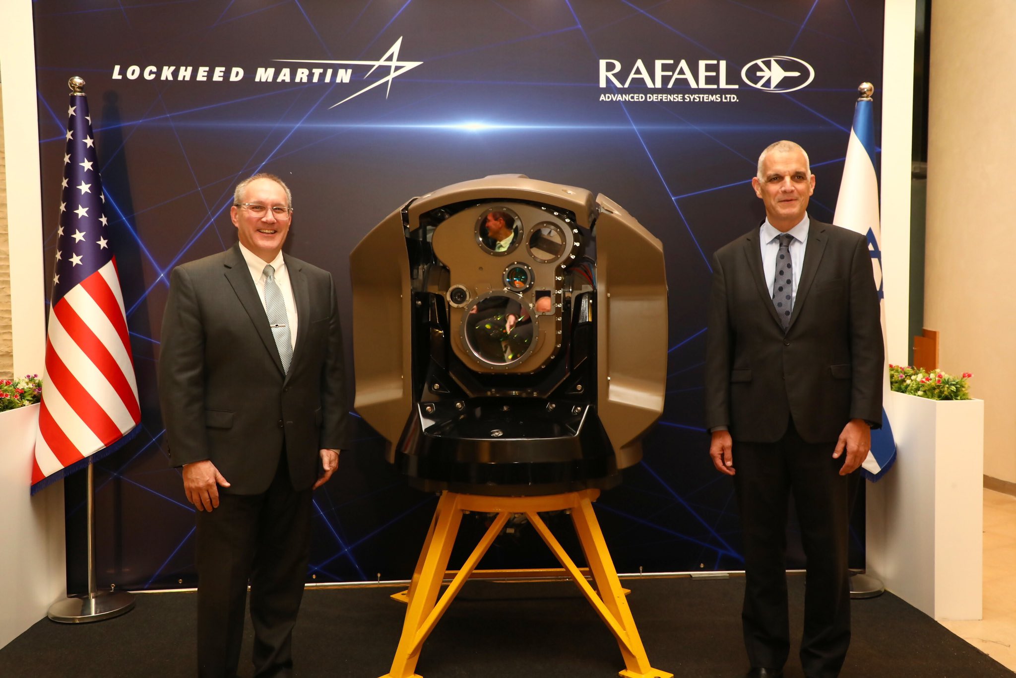 Rafael and Lockheed Martin partner to offer IRON BEAM laser system in ...