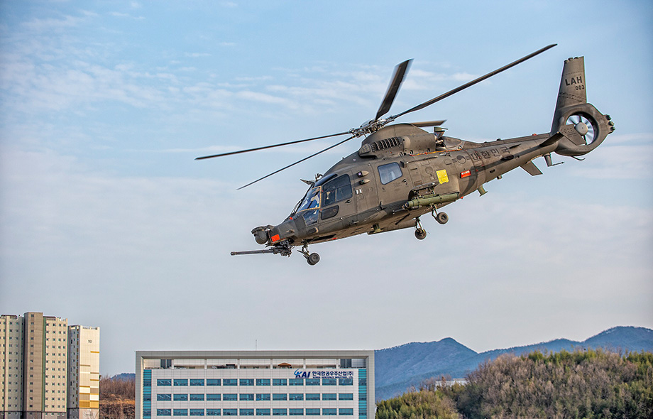 Seúl firmó el primer contrato de producción del helicóptero ligero ...