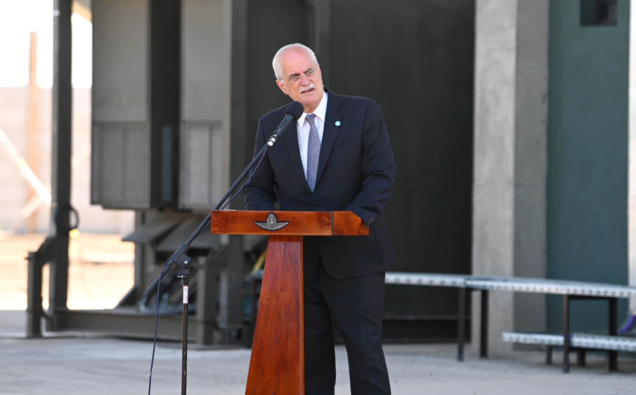 Ministro Jorge Taina Villaguay
