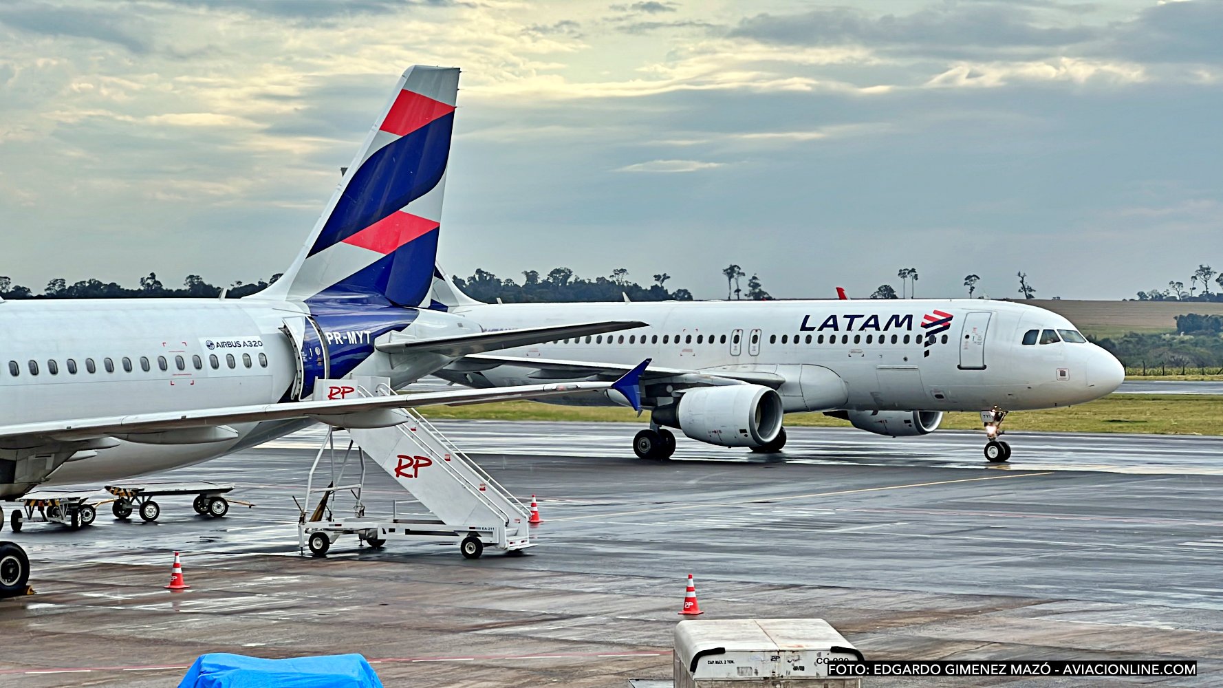 LATAM suspende sus vuelos entre Buenos Aires y Río de Janeiro ...