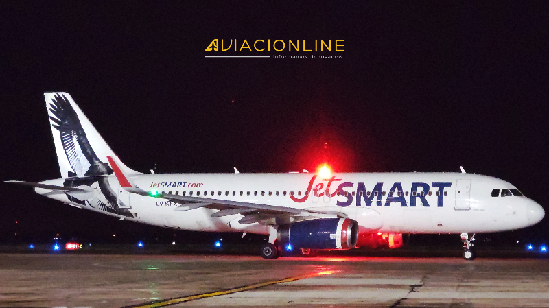 JetSMART launches flights between Buenos Aires Aeroparque and Asunción