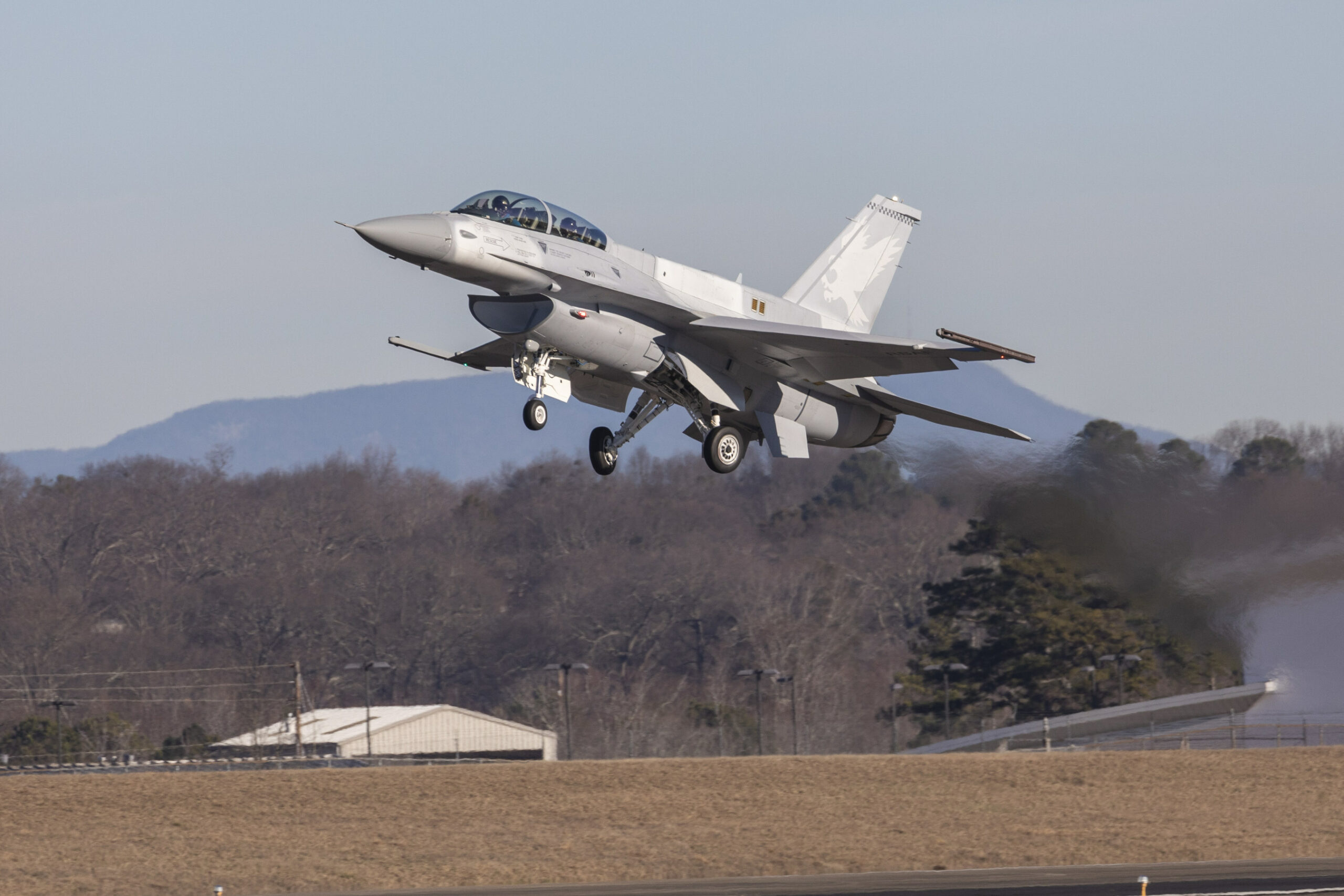 F-16 Block 70 primer vuelo