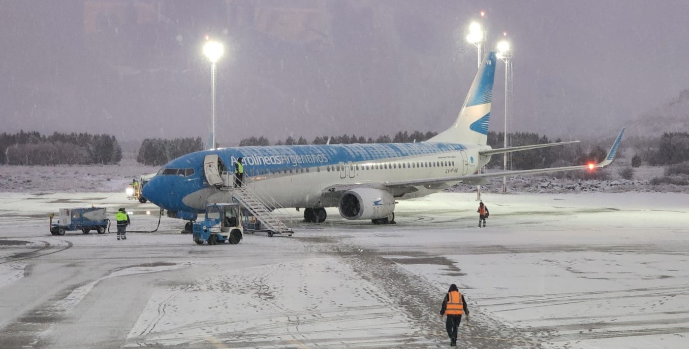Aerolíneas Argentinas San Martín de los Andes Chapelco