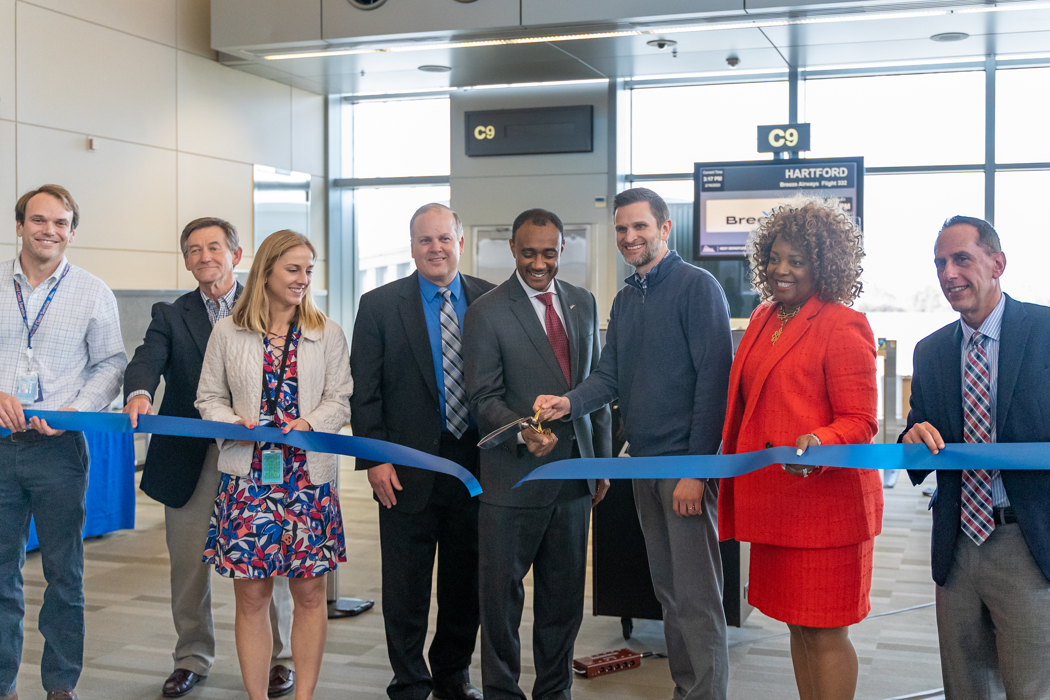 Breeze Airways landed in Raleigh/Durham (RDU) with nonstop flights to New Orleans (MSY), Hartford (BDL) and Providence (PVD)