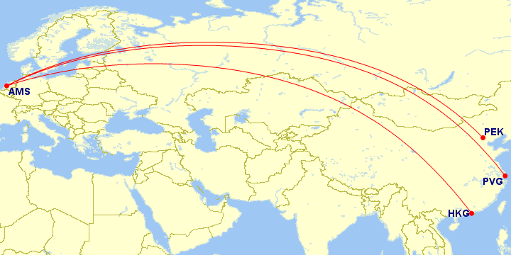 KLM China