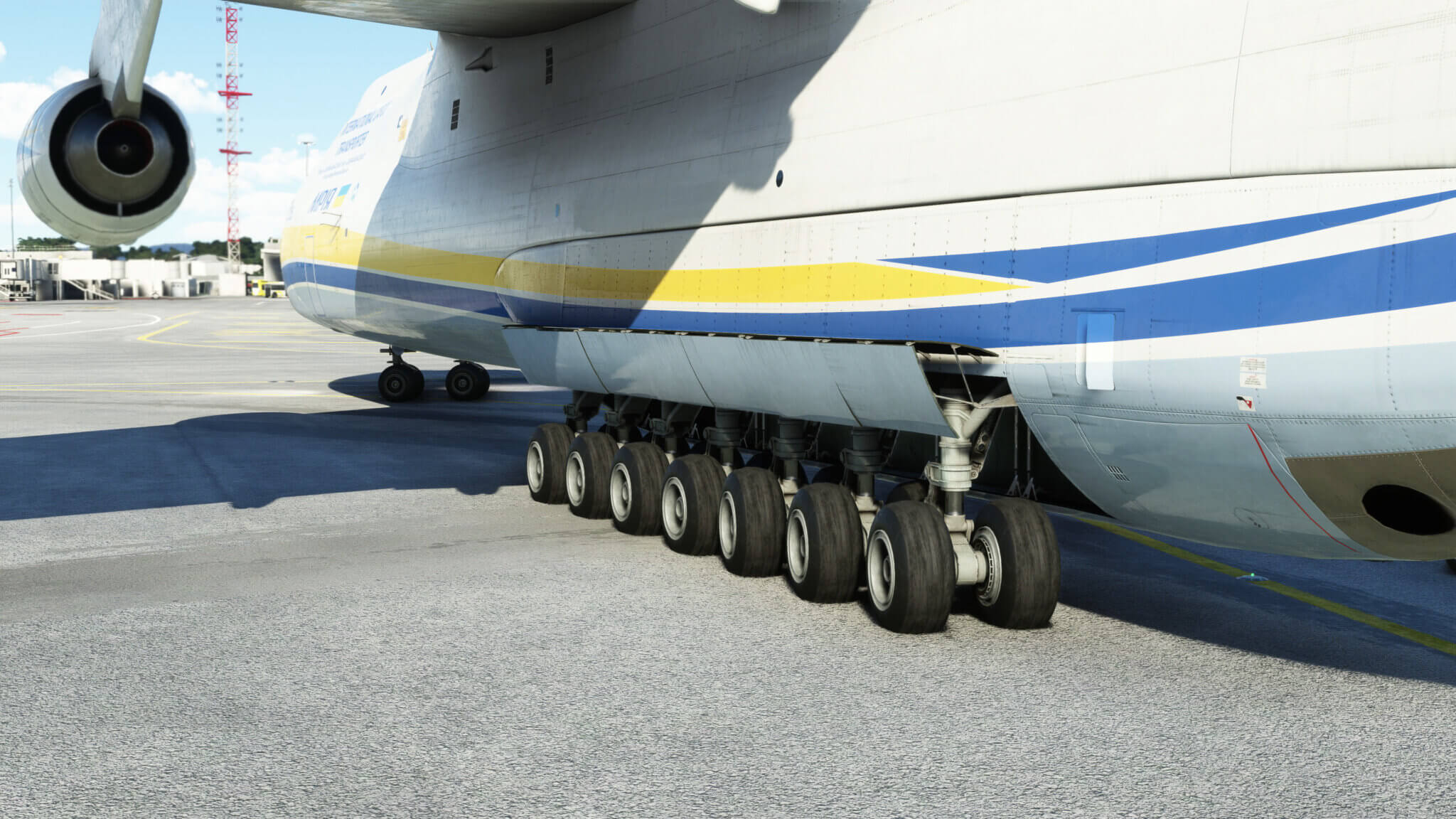 A un año de su destrucción, el Antonov An-225 llega a Microsoft Flight Simulator