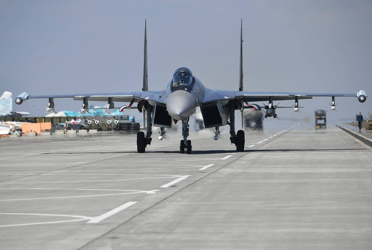Su-35 Kh-31P Ukrainian war