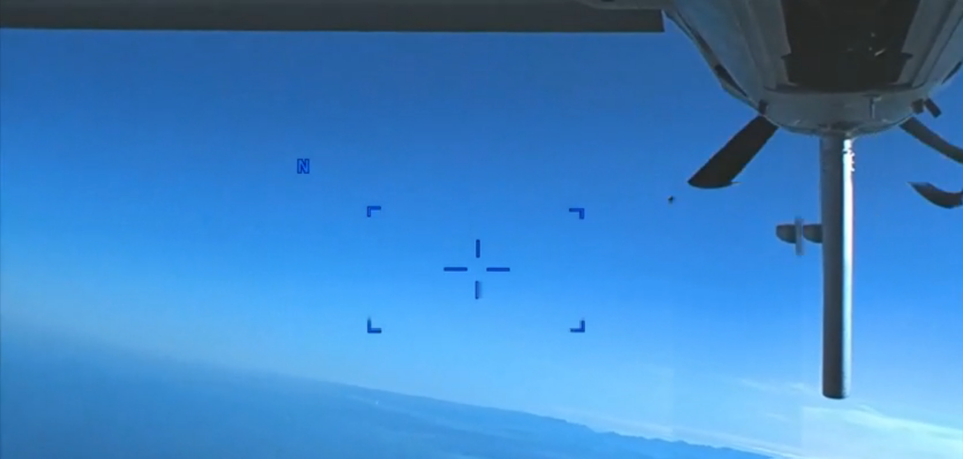 El video del derribo del drone de Estados Unidos por un caza Su-27 ruso, finalmente liberado
