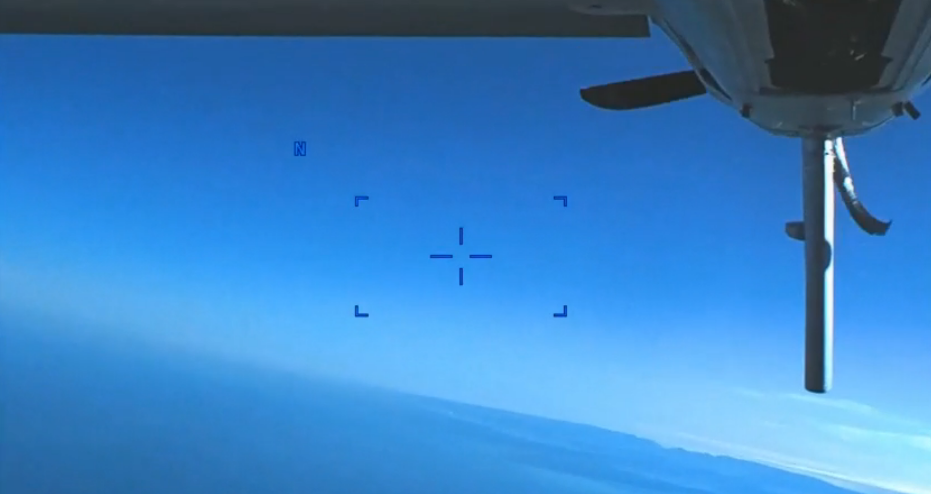 El video del derribo del drone de Estados Unidos por un caza Su-27 ruso, finalmente liberado