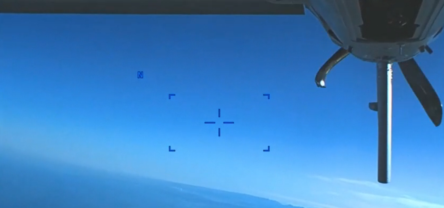 El video del derribo del drone de Estados Unidos por un caza Su-27 ruso, finalmente liberado