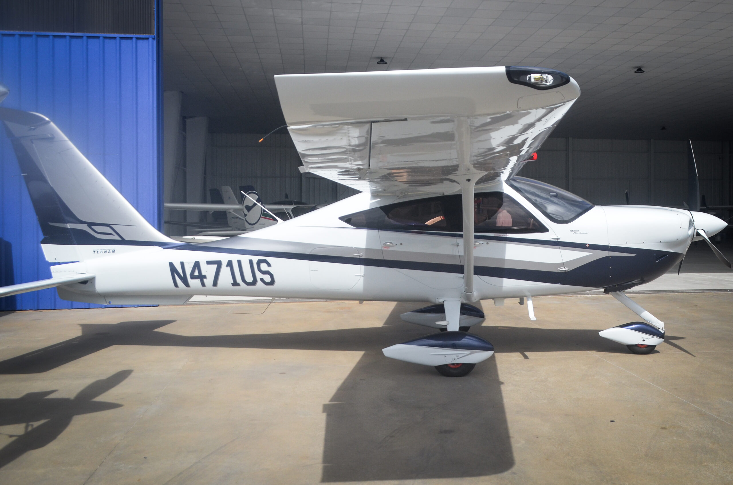 Tecnam P2010 TDI Gran Lusso. Aerotec.