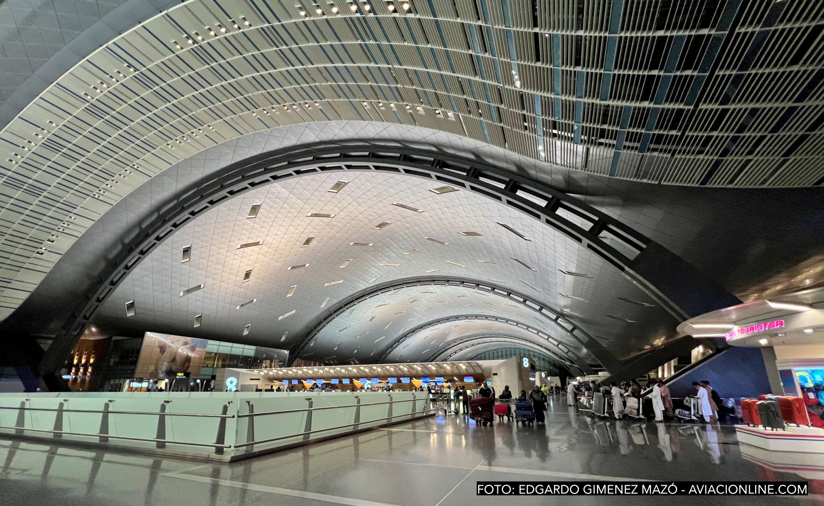 Aeropuerto Internacional Hamad - Doha - Qatar