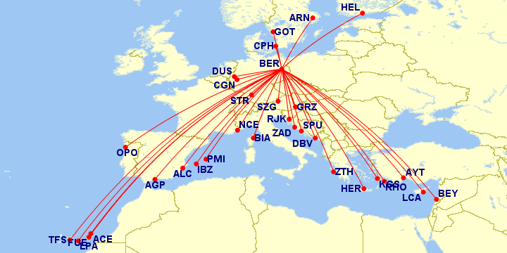 Eurowings Berlín 2023