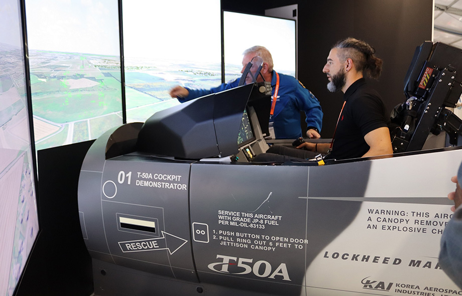 T-50 sim Avalon 2023