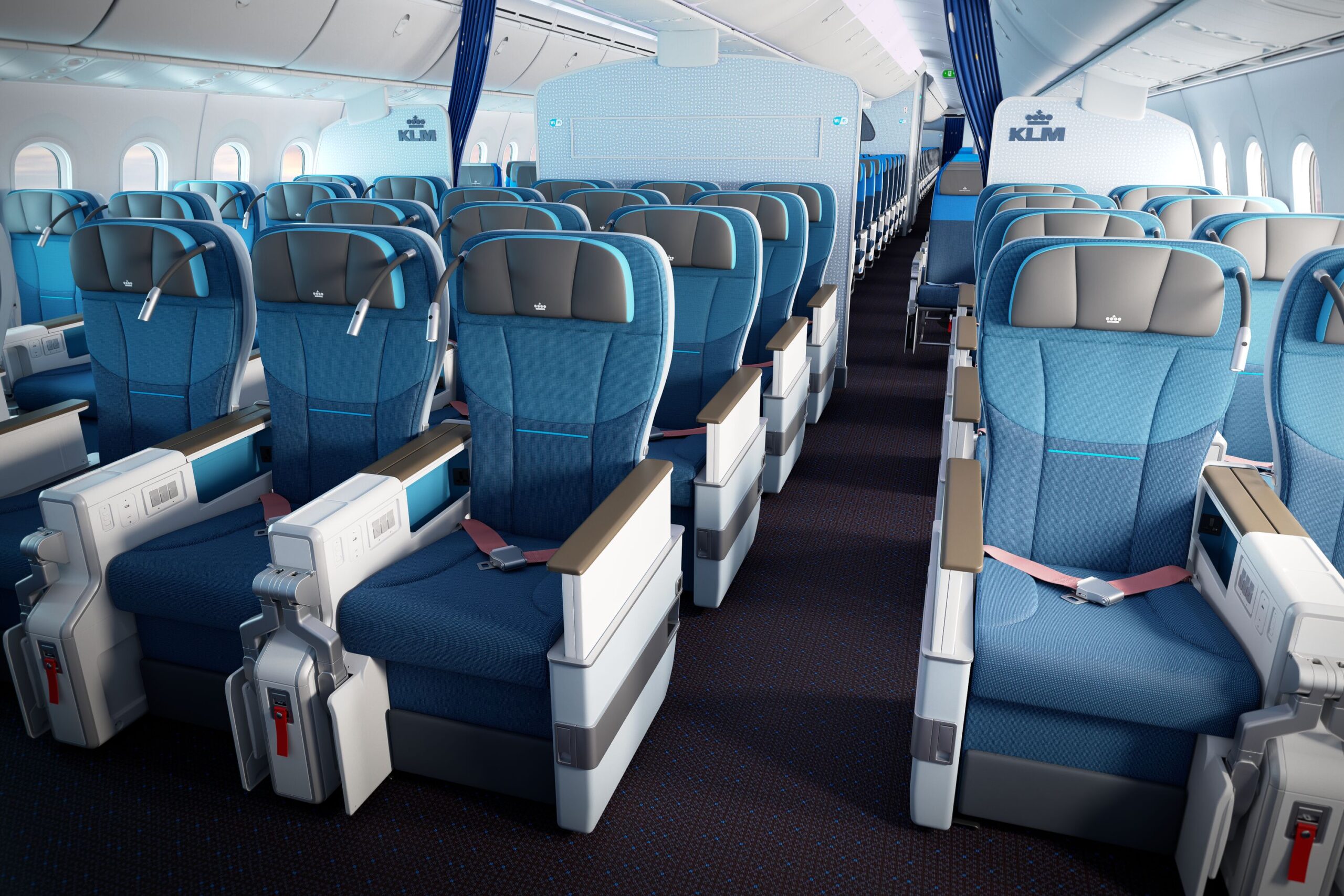 KLM launches new cabin configuration for Argentina and Chile – Aviacionline