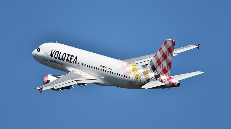 Volotea volara entre Burdeos y Argelia